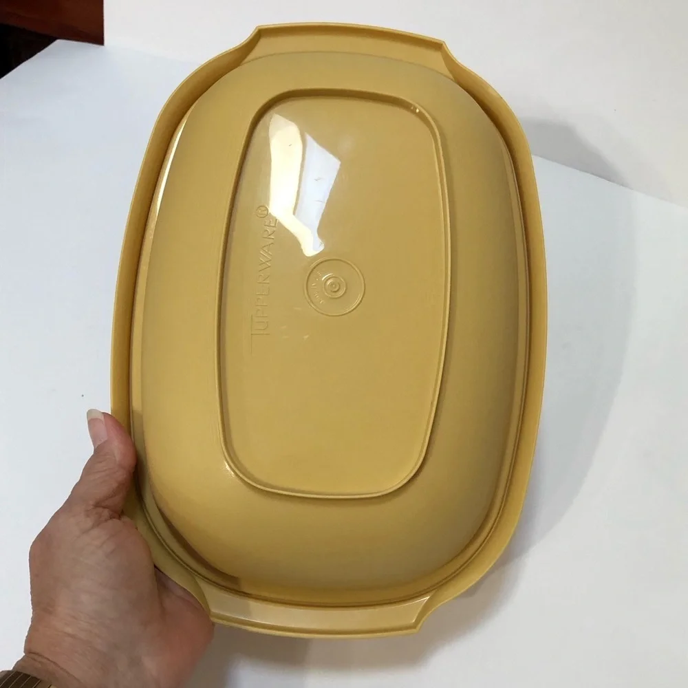 Tupperware Vintage 3 Piece Microwave Steamer